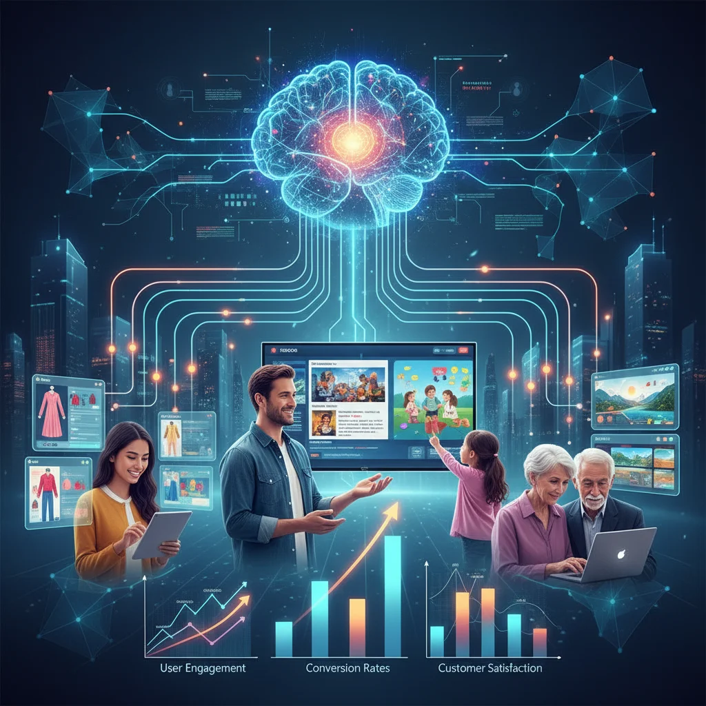 Generative AI personalizing customer experiences and analyzing data