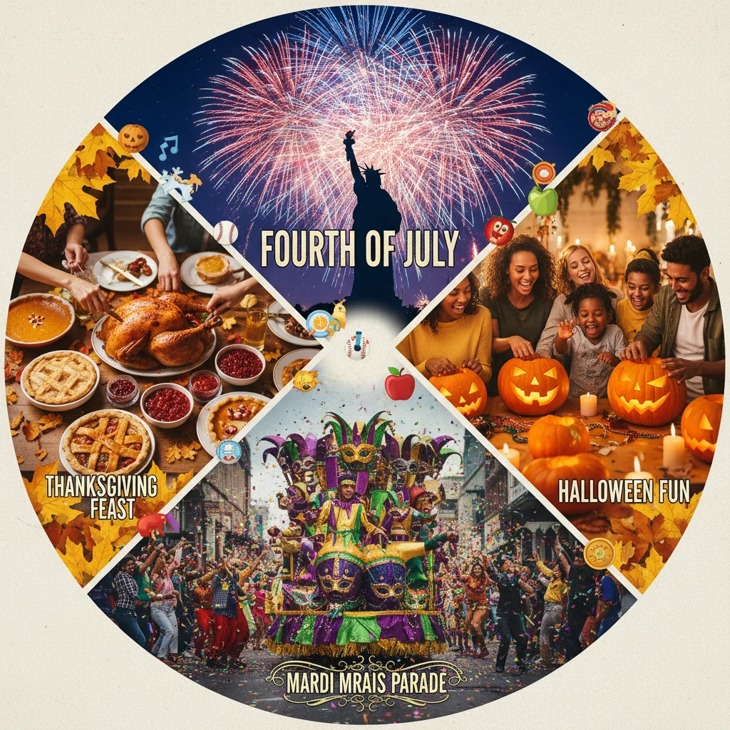 Current American Traditions: 7 Time-Sensitive Cultural Engagements You Can’t Miss This Year