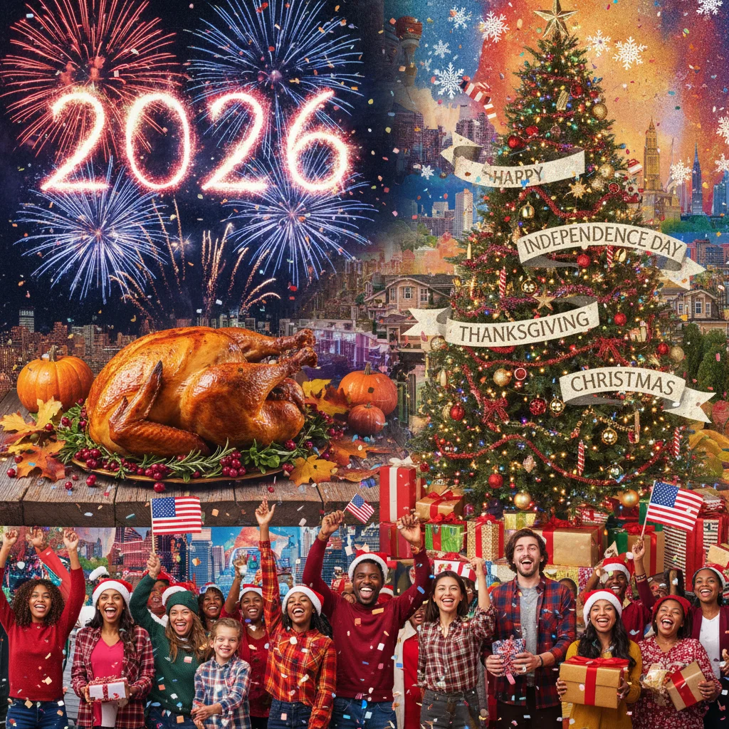 American Observances 2026: Key Cultural Milestones