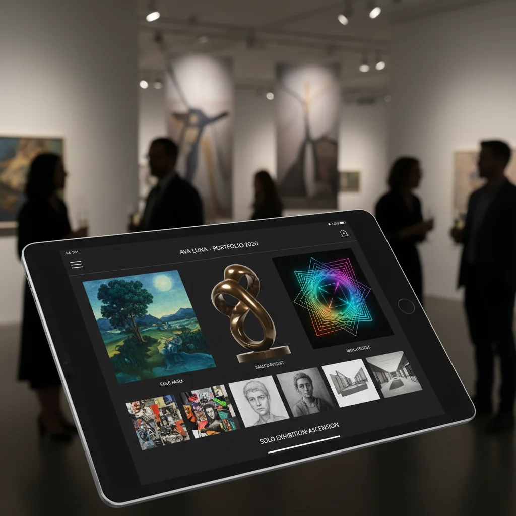 Artist Portfolio 2026: Boost Conversions with 4 Key Elements