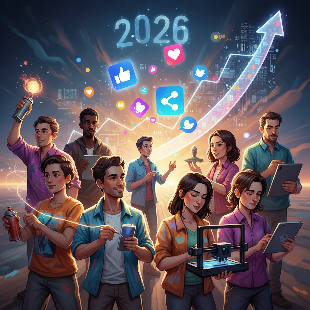 Artist Personal Brand: Grow Your Following 2026