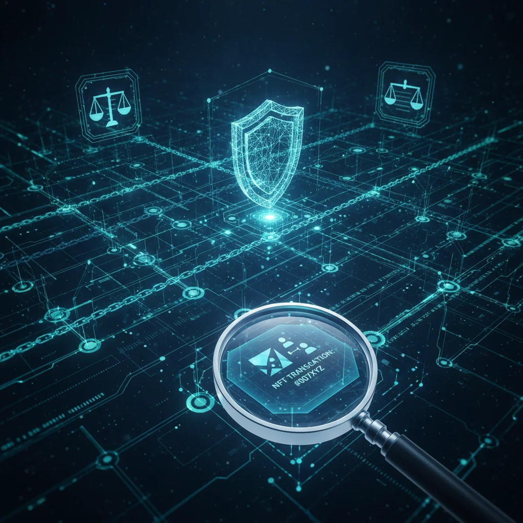 Blockchain security and NFT transaction analysis