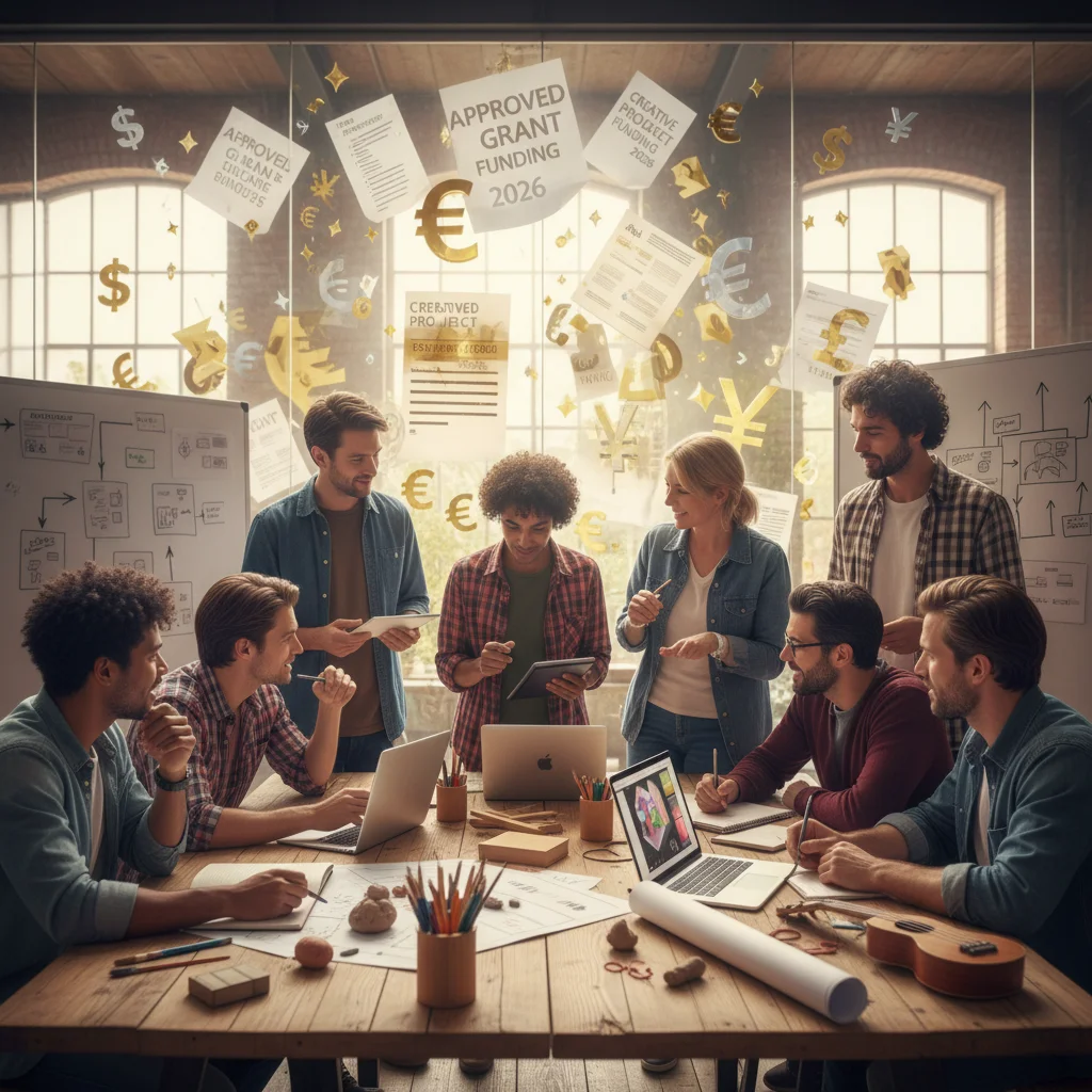 Unlock Creative Project Funding: 2026 Grants with 10% Higher Success Rate