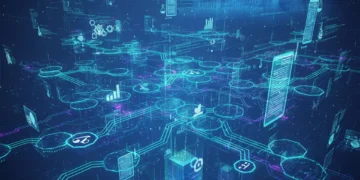 Decentralized Autonomous Organizations influencing US corporate governance structures with blockchain technology.