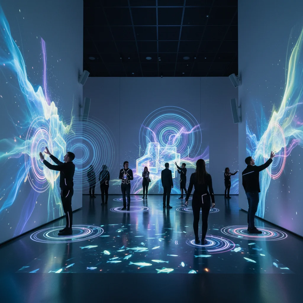 Interactive Art Experiences 2026: Immersive Engagement & Future Trends