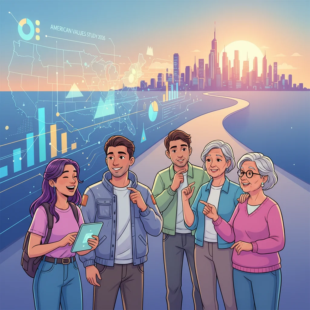 Generational Divide or Cultural Evolution? A 2026 Analysis of American Values Across Ages