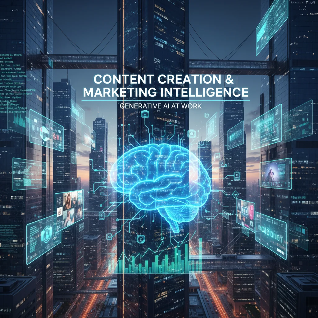 Generative AI in Content Creation: A 3-Month Outlook for US Marketing Strategies