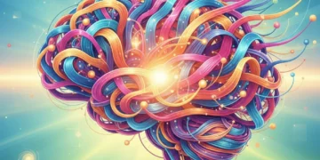 Cultivating a Growth Mindset: 3 Expert Techniques for Sustainable Progress in 2026 Abstract illustration of a growing brain with glowing connections, symbolizing a growth mindset and continuous learning.