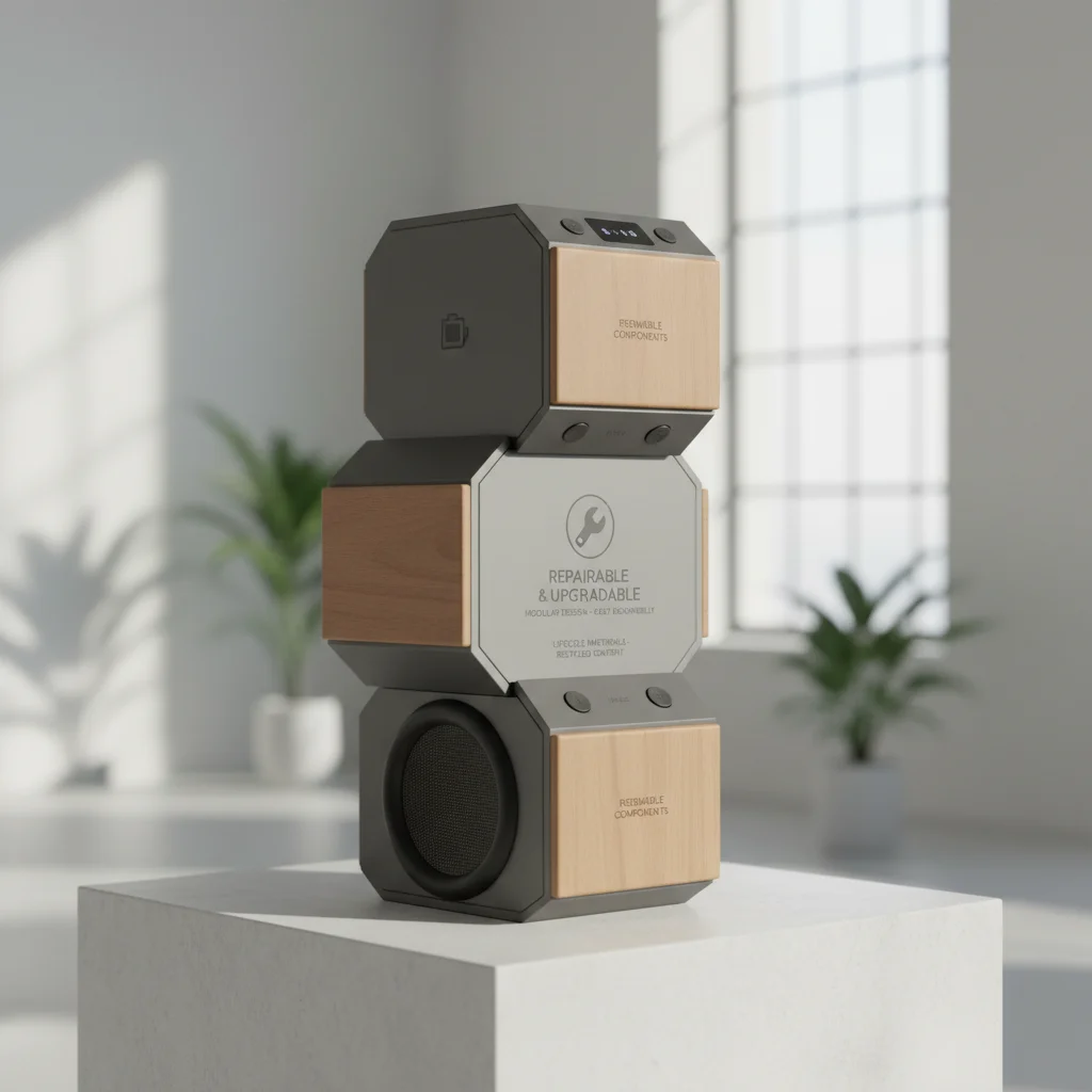Modular electronic device designed for repair and upgrade
