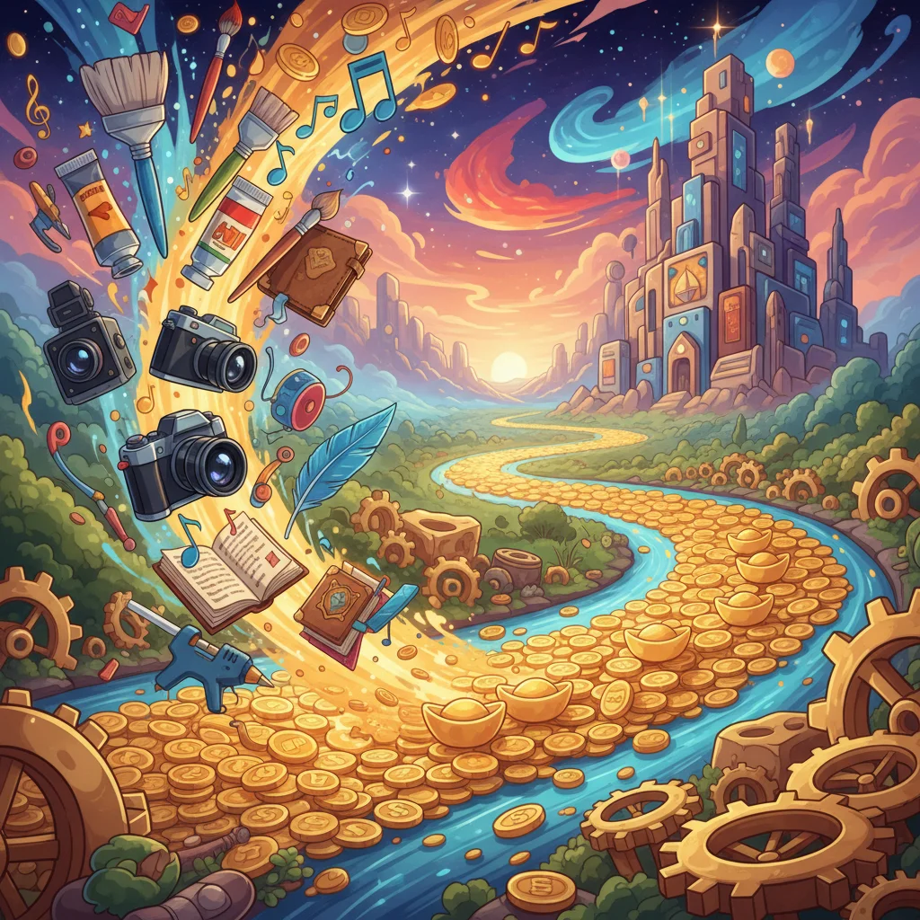 Monetize Your Creative Passion: 6 Untapped Income Streams for 2026