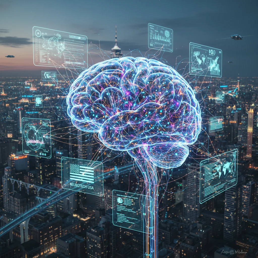 Neurotechnology Advances: Ethical Considerations for US Society by Mid-2026