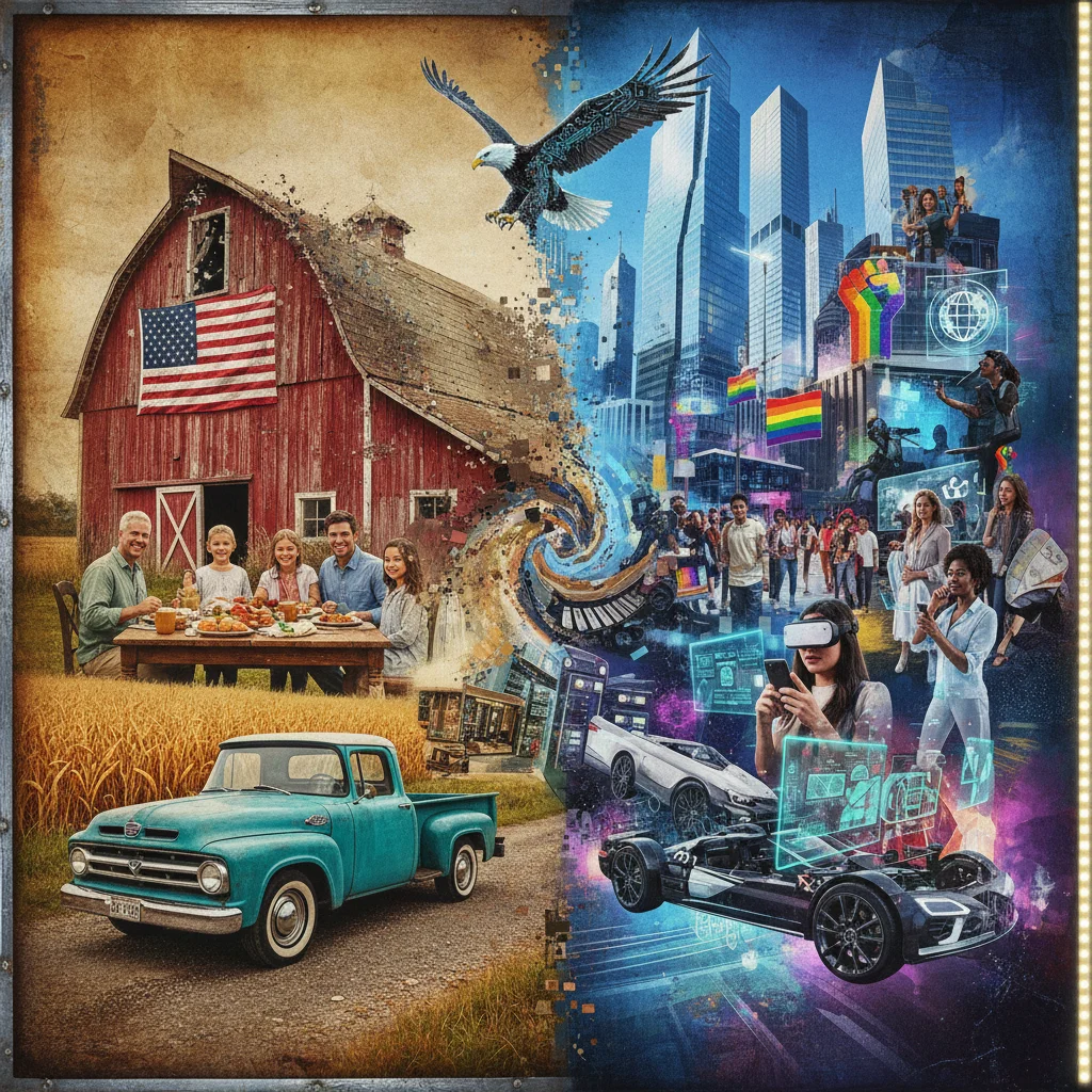 Traditional vs. Modern: Navigating American Cultural Narratives in 2026