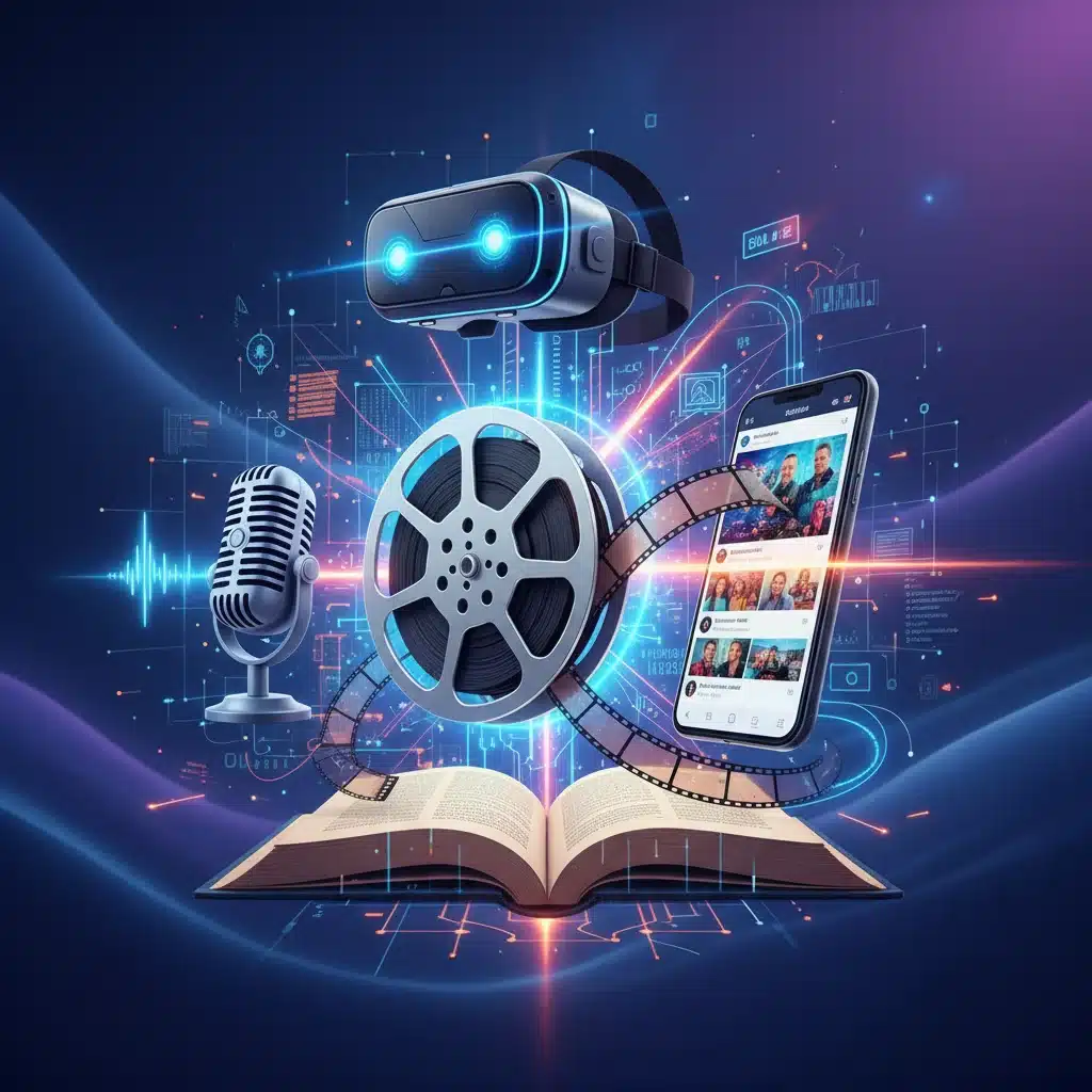 American Storytelling Evolution: New Media’s Impact by 2026