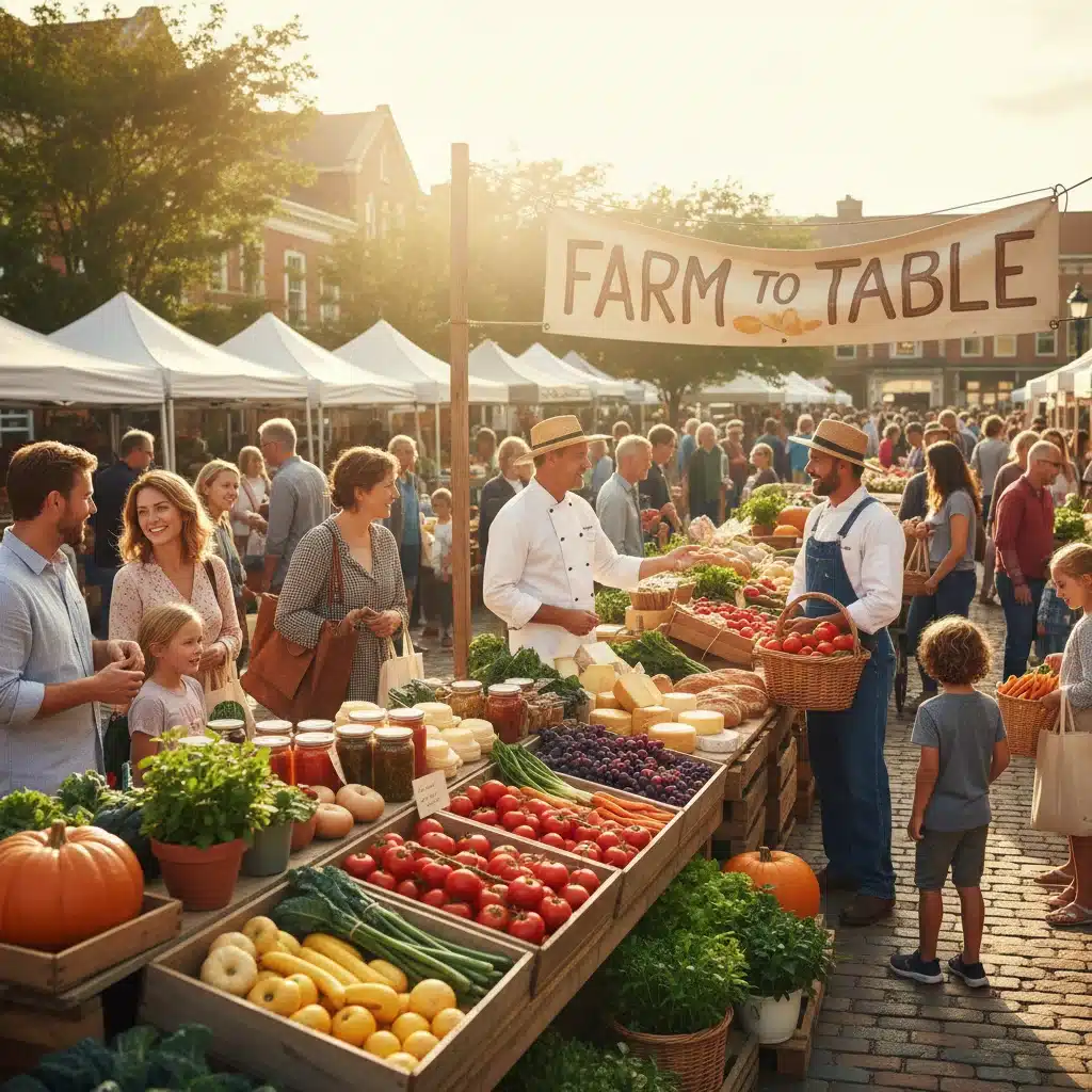 Farm to Table 2026: American Culinary Movements & Cultural Impact