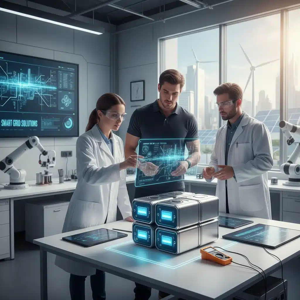 Next-generation energy storage solutions for sustainable power
