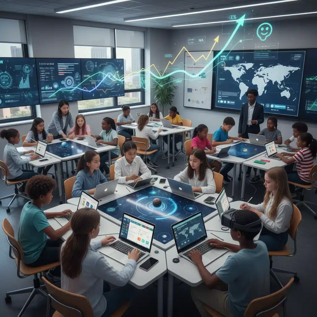 Personalized Learning Pathways: EdTech’s Role in Boosting U.S. Student Outcomes by 22%