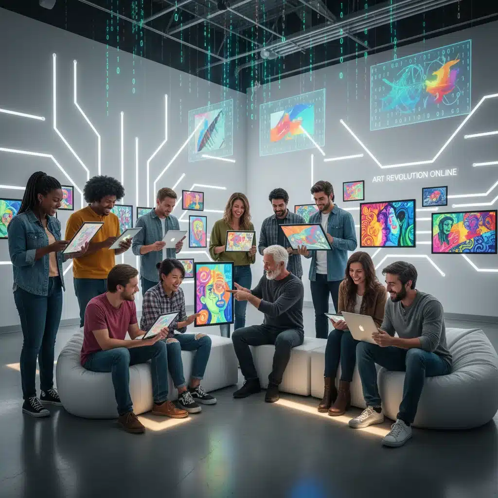 Beyond Galleries: Top 8 Art Platforms for US Creators in 2026