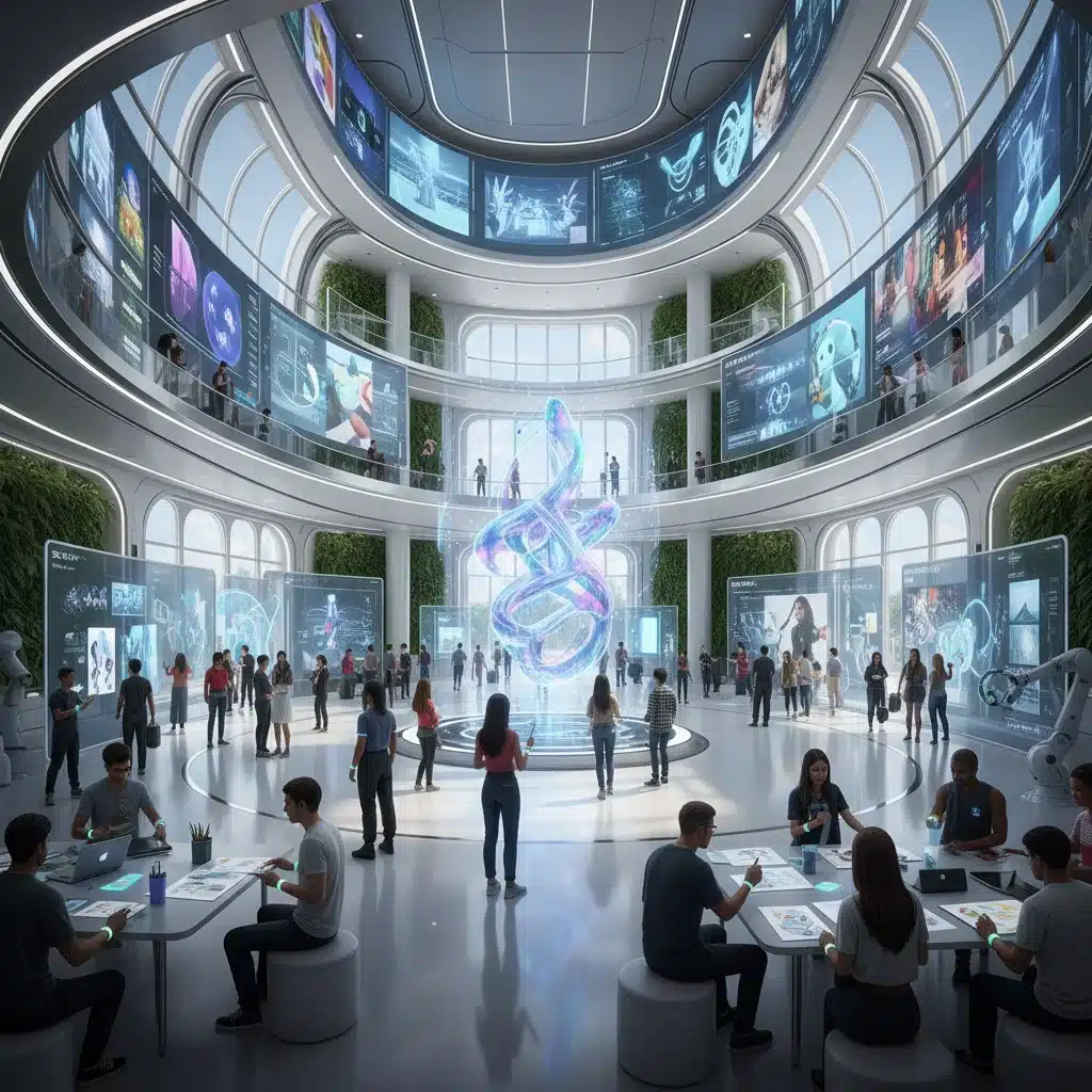 Future of Creative Education: 5 Trends for US Art Schools by 2026