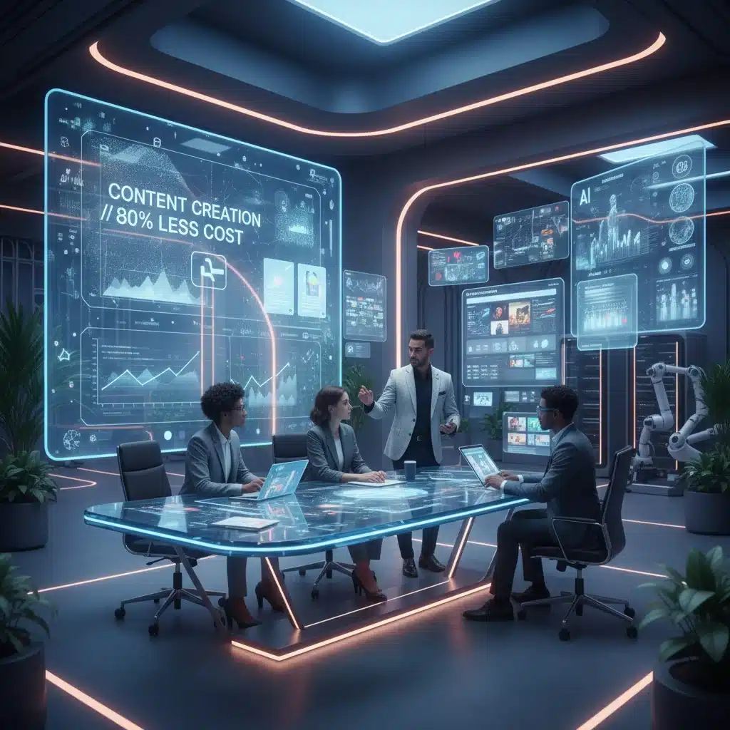 Generative AI in Content Creation: Expert Tips for U.S. Marketers to Reduce Production Costs by 18% in 2026