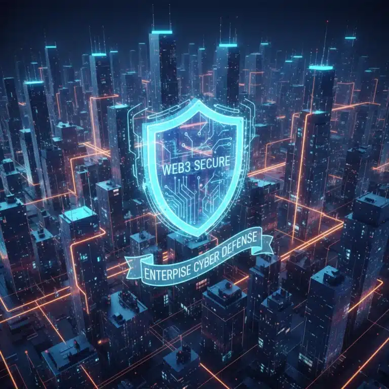 Web3 security roadmap for U.S. enterprises with digital city and protective shield